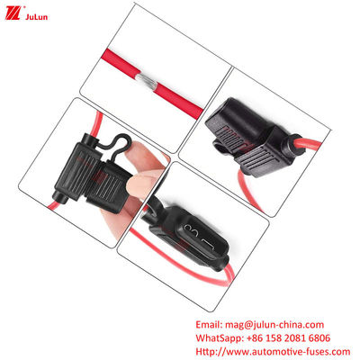 強い 32V 30Amp 小型の自動車ファイューズホルダー