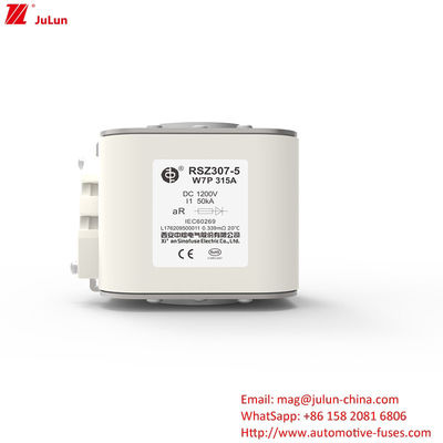 1250A 1200V DC 接続箱のための太陽光電池ファイューズ