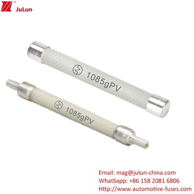 10x85mm 10A 1500V 高電圧ファイューズ ソーラーエネルギー用