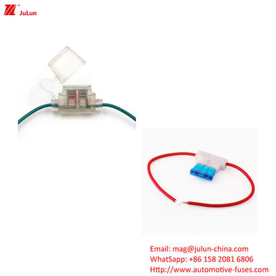 25A-80A 電流 高信頼性 電気自動車 製品 銅 接触 小型 良好 ファイズホルダー