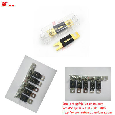 250A 自動車用シューズ プラスチックシェル 35-60VDC EU UL 認証