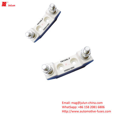1000A 電流 自動車 部品 ボルト / ボルト ファイューズ EU UL 規格に適応