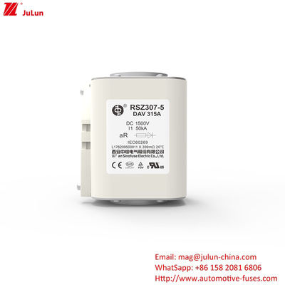 RSZ307-5-DAV 315A Ev 充電器アダプタ 450A-1800A 1500VDC エネルギーファイズに対応する