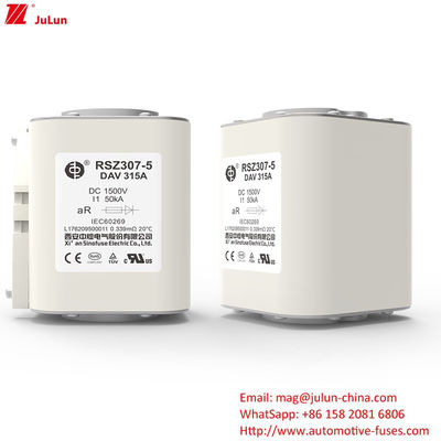 450A-1500A 1500VDC EV HEV 電動車両のエネルギーファイューズ保護 ファイューズ/エネルギー貯蔵,風力発電