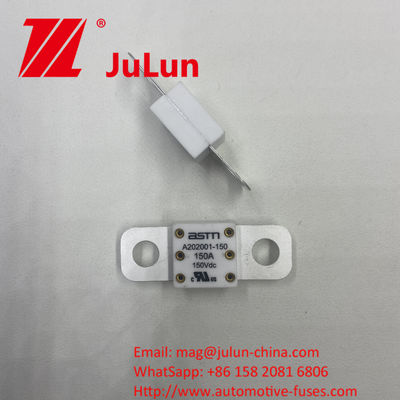 ASTM A202001-150A 150VDC 定電圧アプリケーションに必要なセラミックカーファイューズ