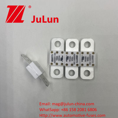 セルミック自動車ファイューズ ASTM A202001-200A 150VDC EV牽引システム用 銀材料 20KA 破裂能力 16-20KA 400A 500A