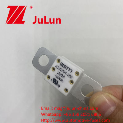 高電流指定セラミックカーファイューズ A202001-150A 短回路保護用ASTM 100A 150A 200A 250A 300A 350A 400A 500Aおよび小型