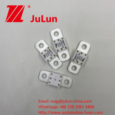 ASTM A202001-100A 150VDC クォーツ砂と金構造のセラミック自動車ファイューズ