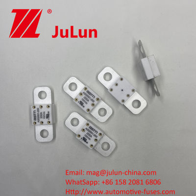 ASTM A202001-100A 150VDC クォーツ砂と金構造のセラミック自動車ファイューズ
