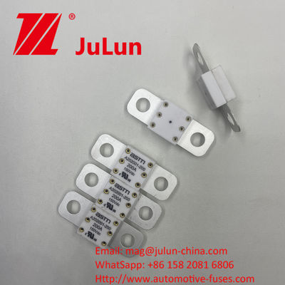 ASTM A202001-200A 150VDC 陶器製の自動車ファイューズ