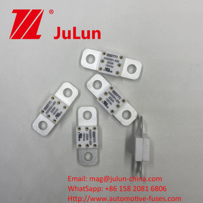ASTM A202001-200A 150VDC 陶器製の自動車ファイューズ