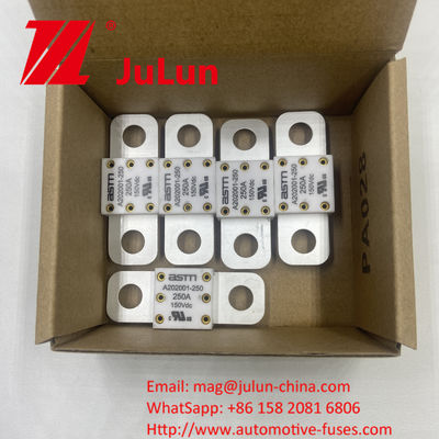 250A 150VDC A202001 ASTM カー充電器用セラミック自動車ファイューズなど セラミック銅銀クォーツ砂金