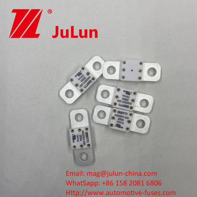 電気特性 ASTM A202001 300A 150VDC 重用機器用セラミック自動車ファイューズ