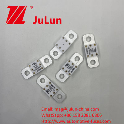 電気特性 ASTM A202001 300A 150VDC 重用機器用セラミック自動車ファイューズ