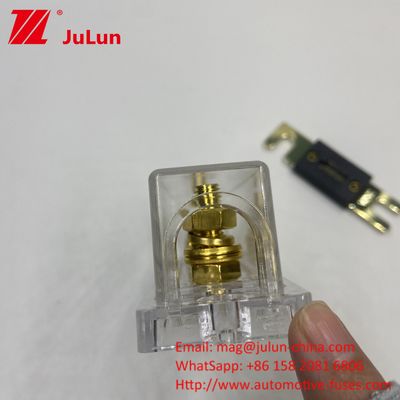 透明 ANL フューズホルダー 防塵設計 20A 30A 80A 100A 200A 300A 400A 500A 定電