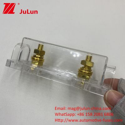 透明 ANL フューズホルダー 防塵設計 20A 30A 80A 100A 200A 300A 400A 500A 定電