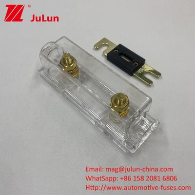 透明 ANL フューズホルダー 防塵設計 20A 30A 80A 100A 200A 300A 400A 500A 定電