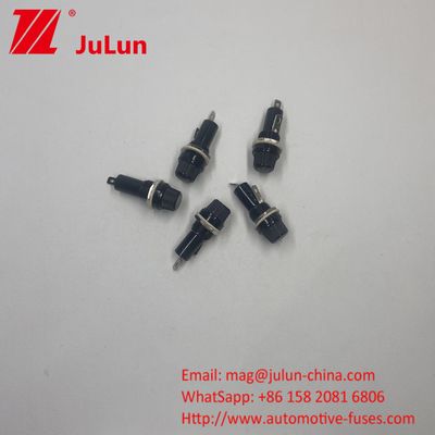 ガラスのチューブ 6x30mm回路ファイューズホルダー 20A 30A 80A