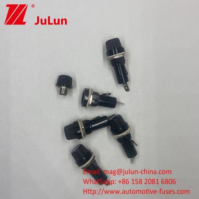 ガラスのチューブ 6x30mm回路ファイューズホルダー 20A 30A 80A