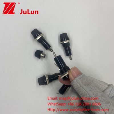 10A 250V AC 6*30 バケライト ミニフューズホルダー バナナプラグソケット