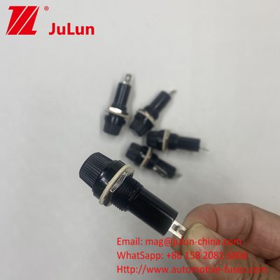 5*20mm 6*30mm ガラスの車用シューズホルダー 保険チューブソケット