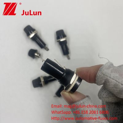 5*20mm 6*30mm ガラスの車用シューズホルダー 保険チューブソケット