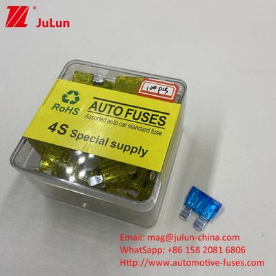 車両 バス ブレード ファイューズ 5A 32V ATOF 0287 ファイューズ 箱付き