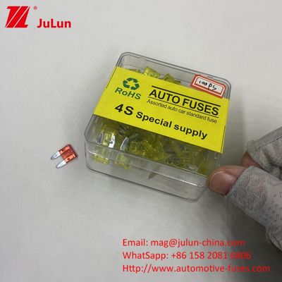 10A 32v ブレードファイューズ MICTO MINI 0327 0297 トラック用 オフロード用 車両用 バス用