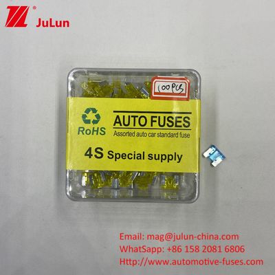 7A 32V 自動車用 20A ブレードファイューズ 0337 MINI 0287