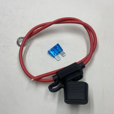 船舶 自動車のシューズホルダー ケーブル付き 小型/中型 5A 10A 15A 30A 40A シューズストライプ