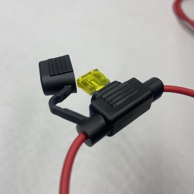 UL 防水 ライン ブレード フューズ ボックス 標準/中型 自動車 フューズホルダー 22awg 20awg 18awg 16awg 14awg 12awg 10awg