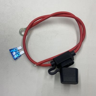 UL 防水 ライン ブレード フューズ ボックス 標準/中型 自動車 フューズホルダー 22awg 20awg 18awg 16awg 14awg 12awg 10awg