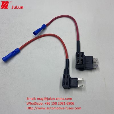 F3A 5A 10A 15A フューズタップ 16AWG 自動車 自動車 トラック用 ACU ブレード フューズアダプタ