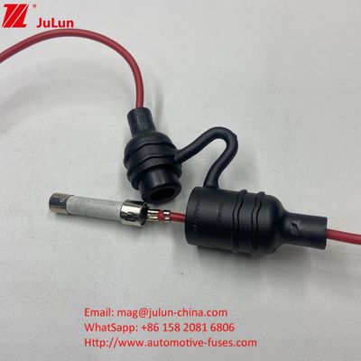 LED照明 6x30mm 6.35x30mm 6.35x32mm 5x20mm IP67 防水 グラスセラミックチューブ ステージ用ファイスホルダー