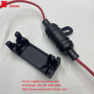 道路灯 高性能ファイューズ ホットセール IP67 防水・防塵 6X30mm インラインファイューズホルダー 3 部品