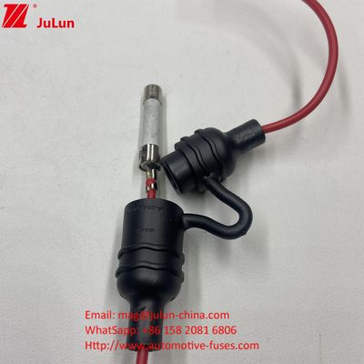 10x38mm 5x20mm 6x30mm 線内ファイューズホルダー 防水 防塵 PA66 ストリートライト ステージ照明