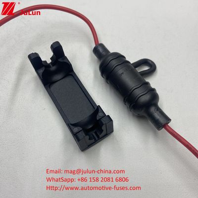 10x38mm 5x20mm 6x30mm 線内ファイューズホルダー 防水 防塵 PA66 ストリートライト ステージ照明