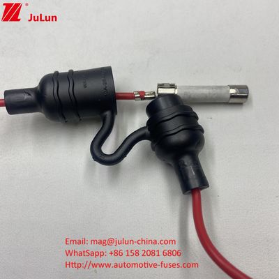 5*20mm 6*30mm 10*38mm フューズストリートライト 屋外ステージ照明 防水 防塵 線内 フューズホルダー
