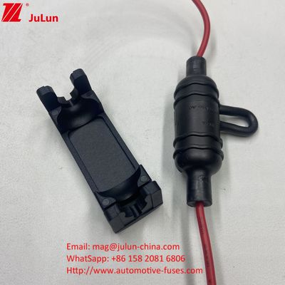 5*20mm 6*30mm 10*38mm フューズストリートライト 屋外ステージ照明 防水 防塵 線内 フューズホルダー