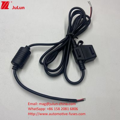 100A 12V 32V MAXI ブレードフューズ 6 AWG 8AWG 10AWG 1015 600V 自動車 マキシ 防水フューズカバー 自動車 インラインフューズホルダー