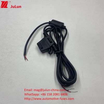 工場出口 マキシ/メガ 自動車 smd フューズホルダー 8AWG/10AWG 防水刃 線型 フューズホルダー 風と塵に耐える