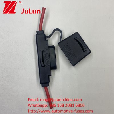 フューズホルダー,フューズブロック&amp;アクセサリー 工場 8AWG MAXI ブレイド フューズホルダー 線型防水フューズホルダー