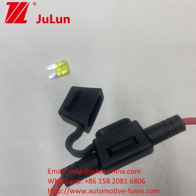ベトリー ファイューズホルダー ファイューズブロック&アクセサリー 防水車 5A 10A 15A 20A 30A インラインマックス 電動ファイューズホルダー