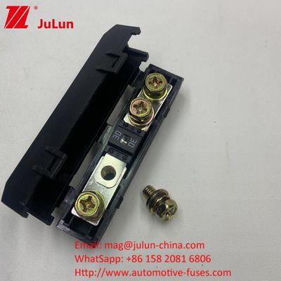 高性能 ANS ANF ANG 自動車ファイューズホルダー 30-120a 32VDC オーバーロードのための単方向自動車ファイューズボックス