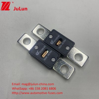 EV320-5C 150A 70VDC SINOFUSE 自動車ファイューズ 推奨された緊密なトルク 11-13N·m 耐久性のある電気特性を持つM8の設置のために