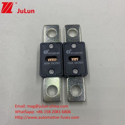 EV320-5X / 5C 自動車用バッテリー 300A 70VDC 充電器ファイューズ DCファイューズ付き EV HEV 保護を含む