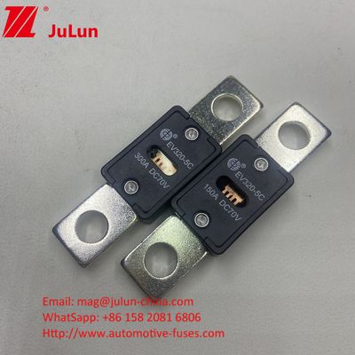 EV320-5C 500A 70VDC SINOFUSE GB/T31465.5-2015 EV HEV 保護のためのDC ファイューズを持つ認証されたポータブル EV 充電器ファイューズ