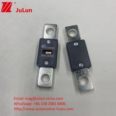 150A 70VDC EV320-5X セラミック自動車ファイューズ クォーツ砂 電気特性 1.0In 4 時間 3.0In 10s 最大