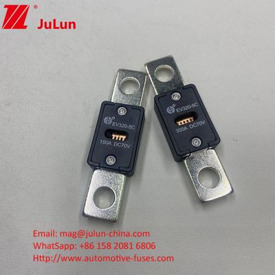 自動車用自動車EV320-5X 250A 70VDC SINOFUSE 自動車ファイューズ