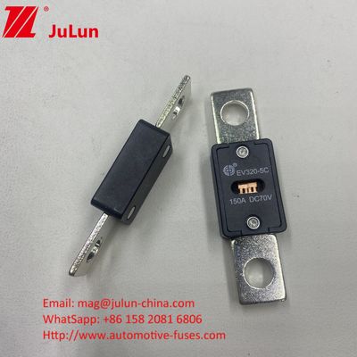 51mm 穴距離 EV320-5C 80A 70VDC 電動車充電ファイューズ